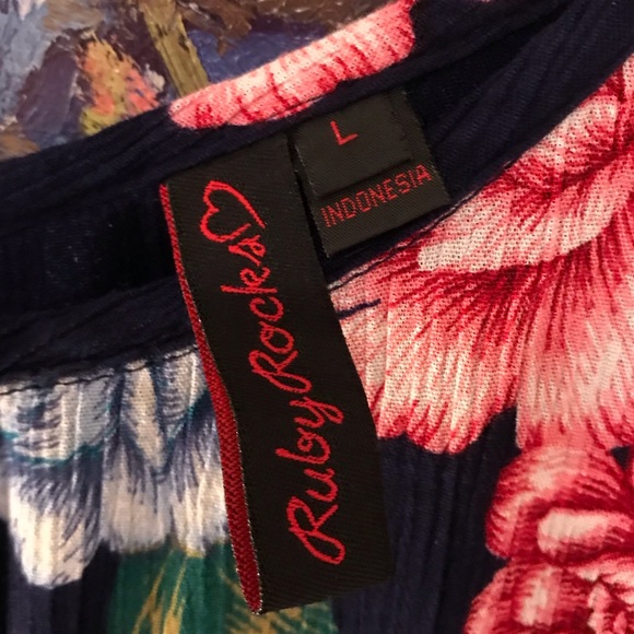 Ruby Rocks Maxi Dress - Picture 4 of 7